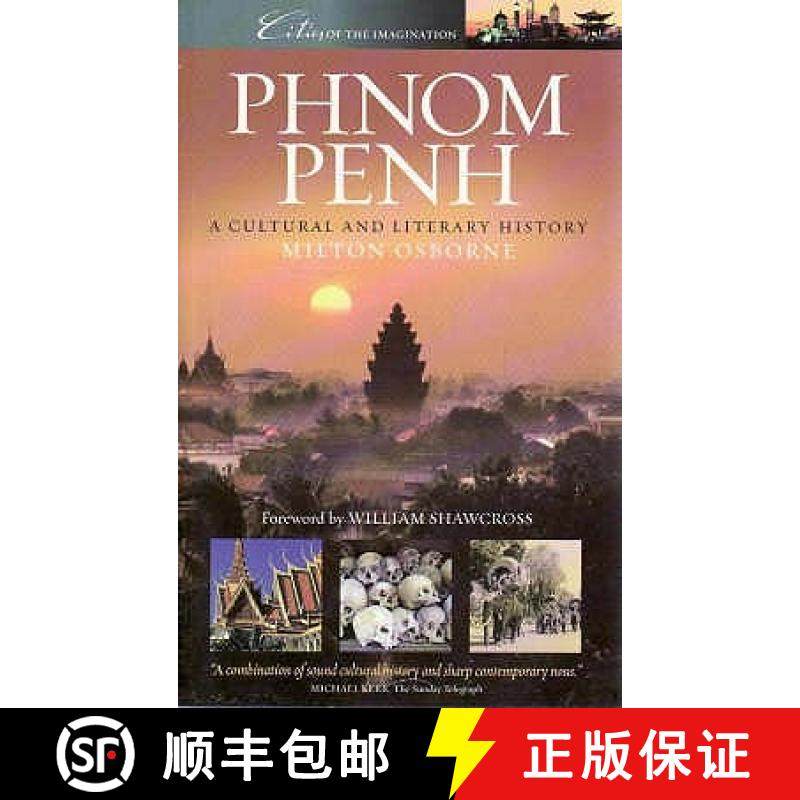 【3-4周达】Phnom Penh: A Cultural and Literary History [9781904955405]