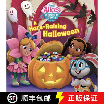 【3-4周达】Alice's Wonderland Bakery: A Hare-Raising Halloween [9781368084574]