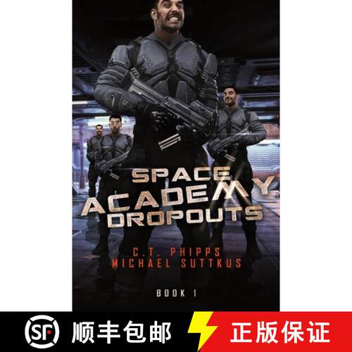 【3-4周达】Space Academy Dropouts [9781637898161]