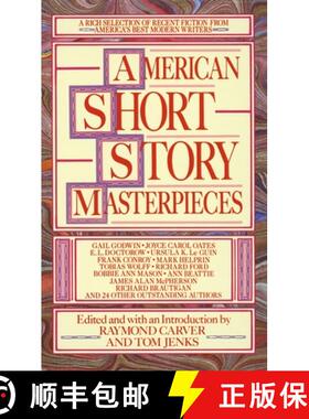 【3-4周达】American Short Story Masterpieces: A Rich Selection of Recent Fiction from America's Best ... [9780440204237]