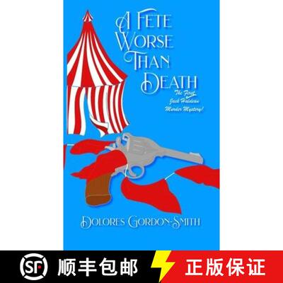 【3-4周达】A Fete Worse Than Death [9781912582341]