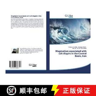 the Magmatism diapirs 预订 Central 9786138253853 with Iran associated salt Basin