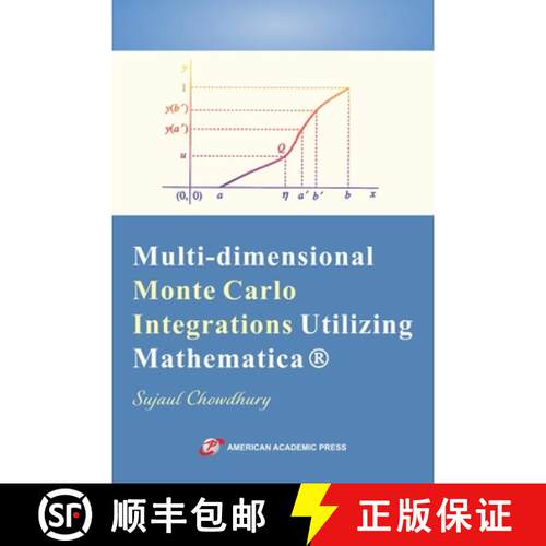 【3-4周达】Multi-dimensional Monte Carlo Integrations Utilizing Mathematica [9798337089232]