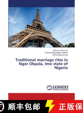 【3-4周达】Traditional marriage rites in Ngor Okpala, Imo state of Nigeria [9786208064617]