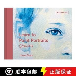 【3-4周达】Learn to Paint Portraits Quickly [9781849946698]