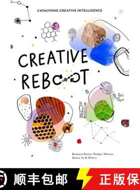 【3-4周达】Creative Reboot: Catalysing Creative Intelligence [With Cards] [9789063696320]