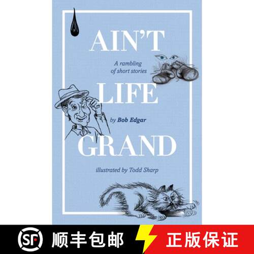 【3-4周达】Ain't Life Grand: A rambling of short stories [9781922628251]
