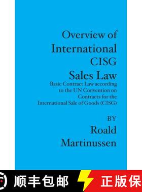 预订 Overview of International CISG Sales Law: Basic Contract Law according to the UN Convention on C... [9781419644481]