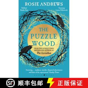 tale bestseller Puzzle from dark mesmerising L... Times the 9781526637406 new Sunday Wood The author