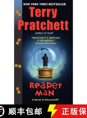 【3-4周达】Reaper Man: A Novel of Discworld [9780062237354]
