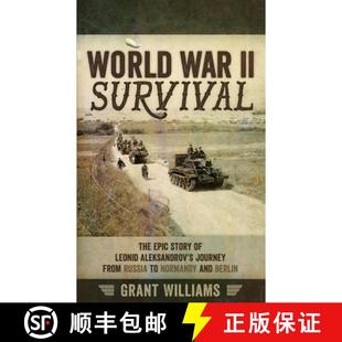 journey Leonid story from Norma... Russia 9780993190919 Survival 4周达 World The War Aleksandrov epic
