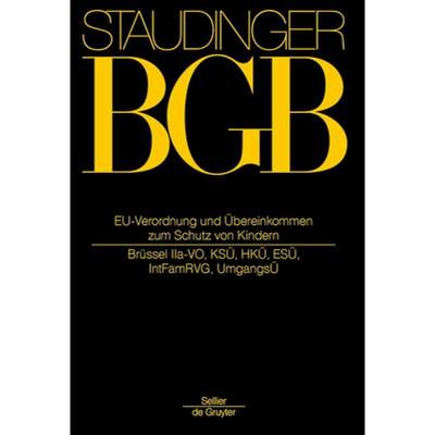 【4周达】Eu-Verordnung Und Übereinkommen Zum Schutz Von Kindern: (Brüssel Iia-Vo, Ksü, Hkü, Esü,... [9783805912112]