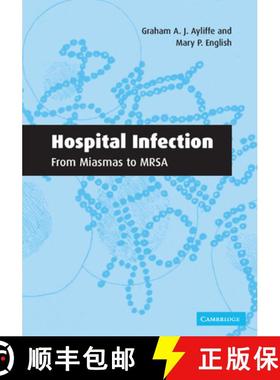 【3-4周达】Hospital Infection: From Miasmas to Mrsa [9780521531788]