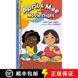 【3-4周达】April & Mae and the Movie Night: The Saturday Book [9781623544164]