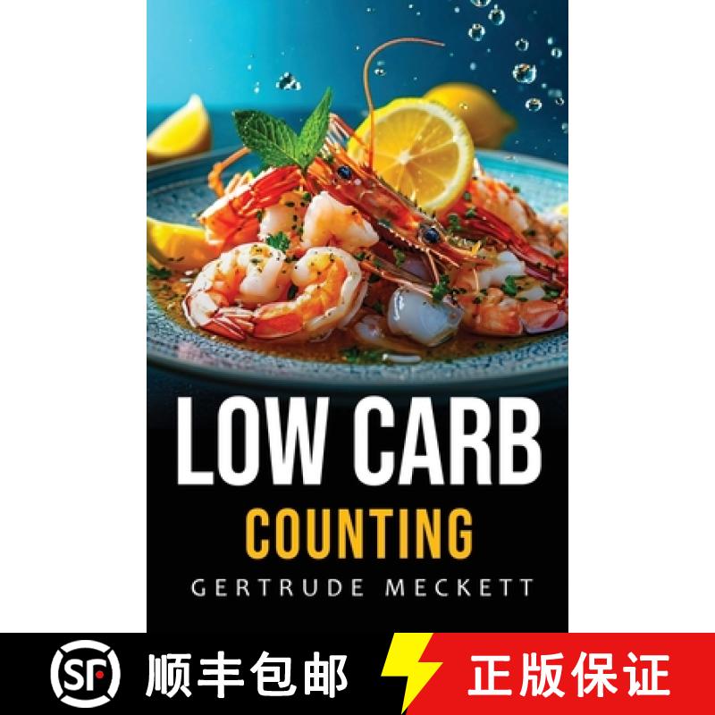 【2-3周达】Low Carb Counting [9781805108757]