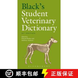 Black Student Dictionary 4周达 Veterinary 9781472932020