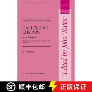 【3-4周达】Hallelujah Chorus from ^IMessiah^N: Vocal score (Vocal score) [9780193418196]
