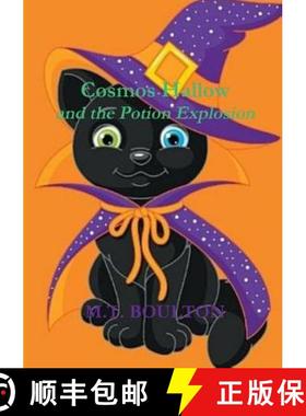 【3-4周达】Cosmos Hallow and the Potion Explosion Boo Edition [9780244618667]
