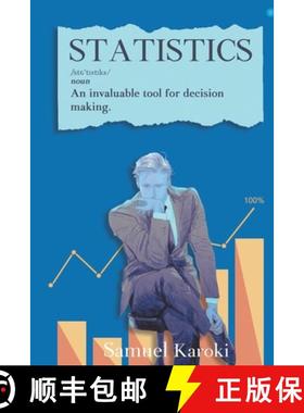 预订 Statistics: An Invaluable Tool for Decision-Making [9789354277863]