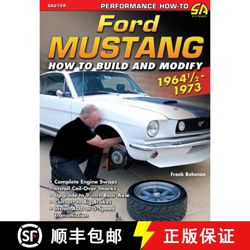 【3-4周达】Ford Mustang 1964 1/2 - 1973: How to Build & Modify [9781613254301]