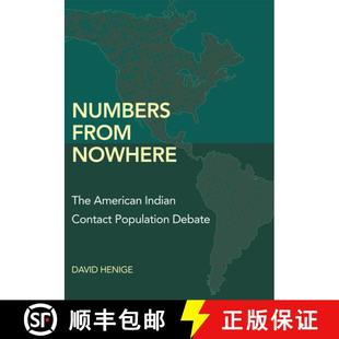 Debate Nowhere Indian Contact American from The 9780806190365 预订 Population Numbers