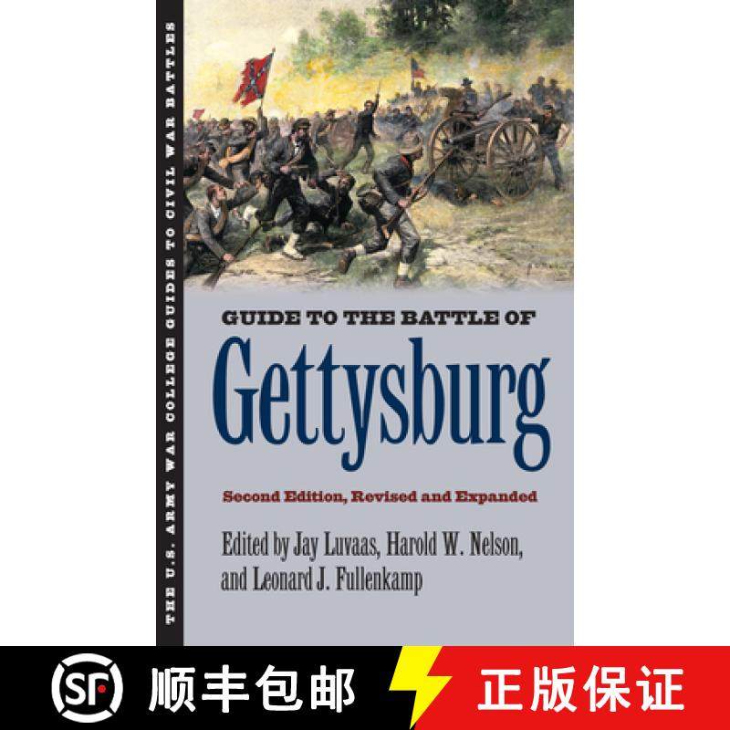 预订 Guide to the Battle of Gettysburg: Second Edition, Revised and Expanded [9780700618538]