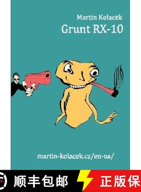 【3-4周达】Grunt RX-10 [9781447771852]