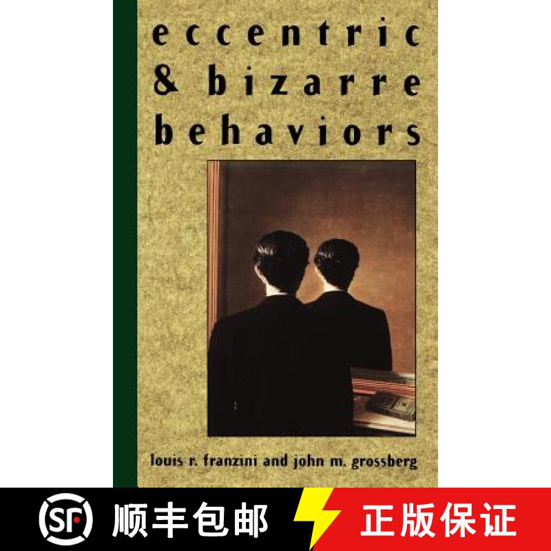 【3-4周达】Eccentric and Bizarre Behaviors [9780471545200]