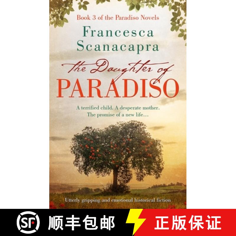 【2-3周达】The Daughter of Paradiso [9781913727239]