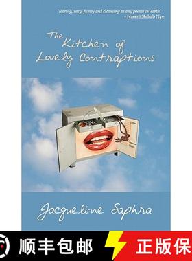 【3-4周达】The Kitchen of Lovely Contraptions [9781905233328]