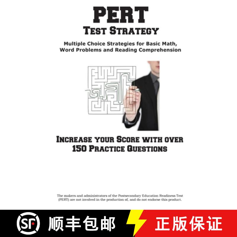 【3-4周达】Pert Strategy: Winning Multiple Choice Strategies for the Post Secondary Education Readine... [9781928077657]
