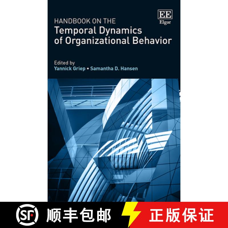 【3-4周达】Handbook on the Temporal Dynamics of Organizational Behavior [9781788974370]