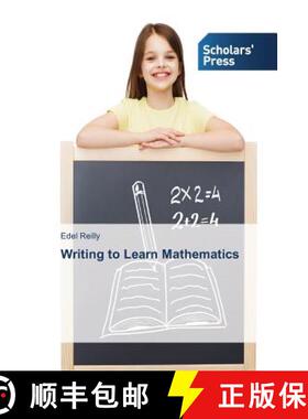 预订 Writing to Learn Mathematics [9783639664928]