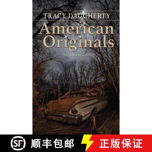 【3-4周达】American Originals – Novellas and Stories [9781680030778]