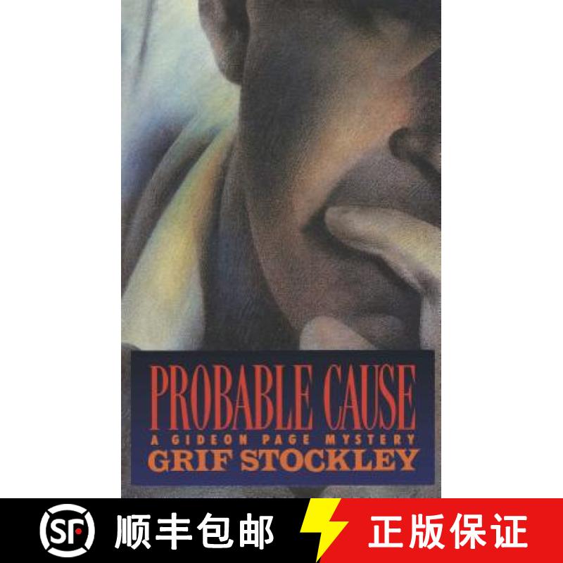 【3-4周达】Probable Cause [9781501140730]