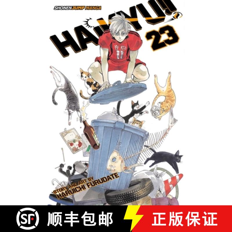 【2-3周达】Haikyu!!, Vol. 23, Volume 23 [9781421596105]
