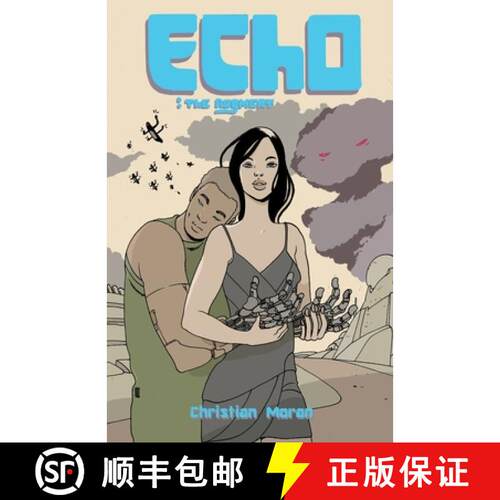 【3-4周达】Echo: The Augment [9781683902485]