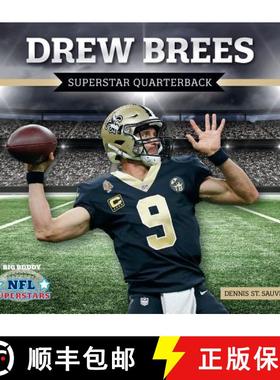 预订 Drew Brees: Superstar Quarterback: Superstar Quarterback [9781532119798]