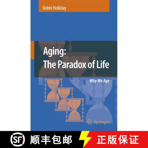 【3-4周达】Aging: The Paradox of Life : Why We Age [9789048174164]