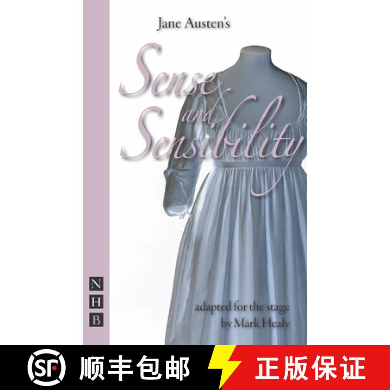 【3-4周达】Sense and Sensibility (stage version) [9781848421189]