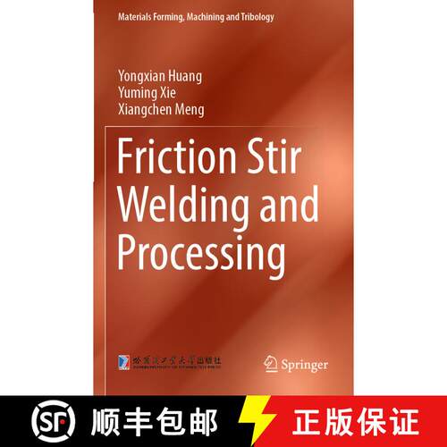 【3-4周达】Friction Stir Welding and Processing [9789819986903]