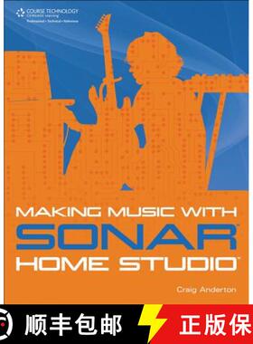 【3-4周达】Making Music with Sonar Home Studio [9781598639735]