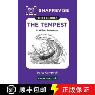 【3-4周达】SnapRevise The Tempest Text Guide for English Literature [9781917424479]