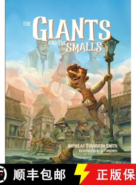 【3-4周达】The Giants and the Smalls: The Adventure of Rimi and Ritt: Paperback Edition [9781734419733]