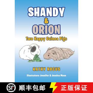 Guinea Shandy Orion 预订 Pigs Happy Two 9781948288101