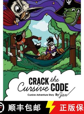 预订 Crack the Cursive Code: Cursive Writing Adventure Story [9798218286248]