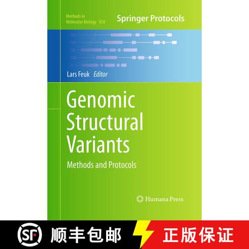 【3-4周达】Genomic Structural Variants : Methods and Protocols (Softcover reprint of the original 1st... [9781493961894]