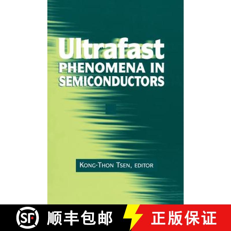 【3-4周达】Ultrafast Phenomena in Semiconductors [9781461265627]