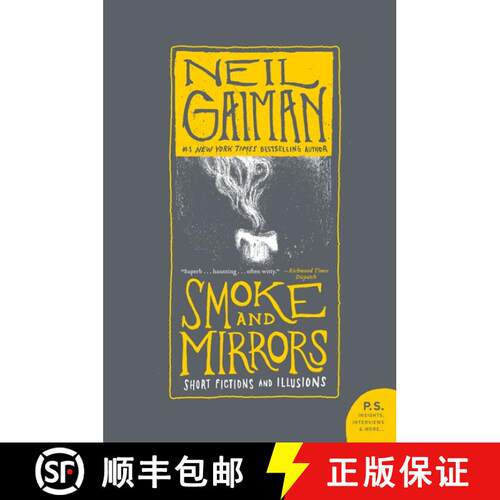 【3-4周达】Smoke and Mirrors: Short Fictions and Illusions [9780061450167]