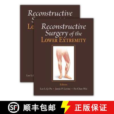 【3-4周达】精装 Reconstructive Surgery of the Lower Extremity (Two-Volume Set) [9781576263204]